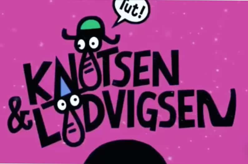 Teaterforestillingen Knutsen og Ludvigsen.