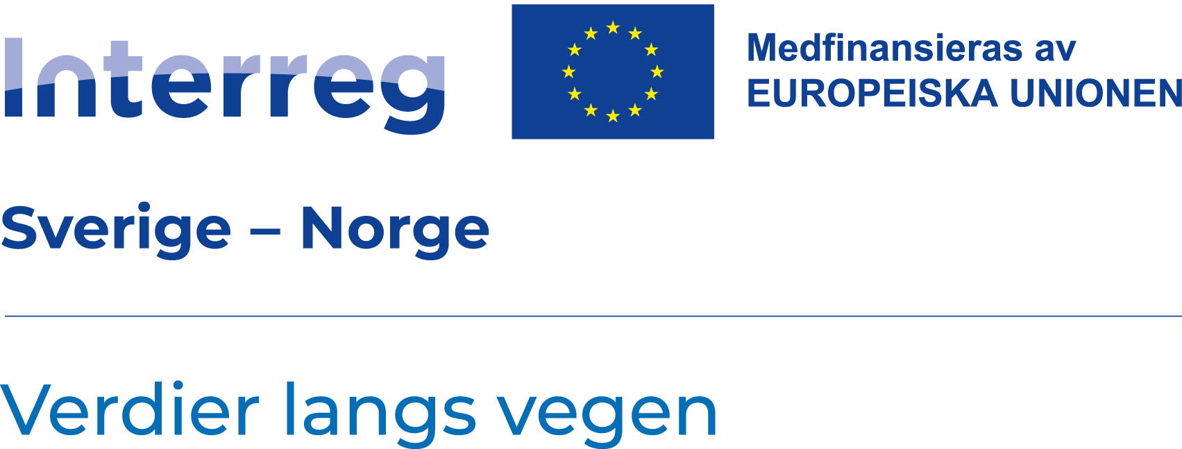Logo for Interreg-prosjektet Verdier langs vegen
